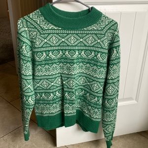 J. Crew Fair Isle Sweater - M